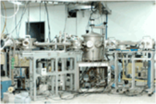 Pelletron Accelerator