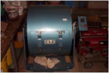 L.A. abrasion tester